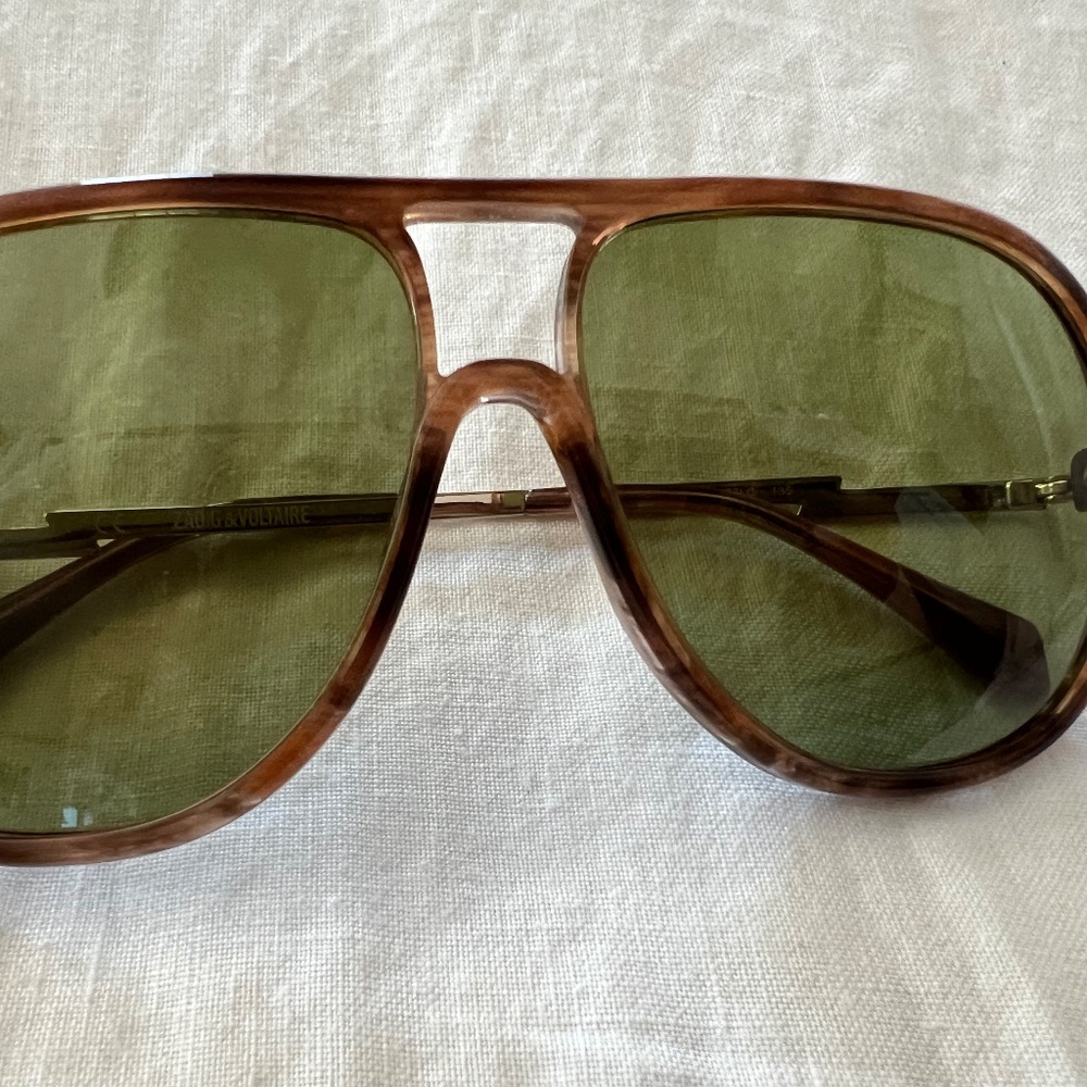 Zadig & Voltaire Aviator Sunglasses